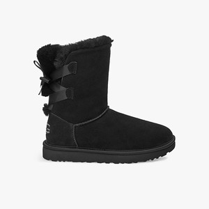 Ugg Classic Bling Short Women Classic Boots Black (7960YVXBJ)